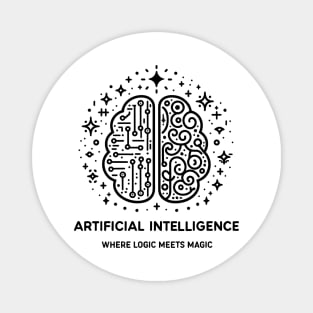 Artificial Intelligence Where Logic Meets Magic Magnet